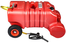 Fuel Chief FC-15PFC Poly Fuel Cart, 15 Gallon