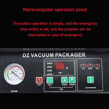 Banfluxion 110V Single Chamber Vacuum Packaging Machine 900W Sealer for Meat, Vegetables, Fruits