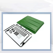 Replacement for John Deere Green Top Cab Canopy with Bracket For Compact Utility Tractors OEM