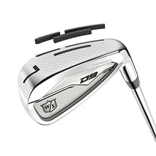 WILSON Wilson Staff D9 Forged Men's Steel Golf Irons Left Hand Stiff 5-PW GW Silver