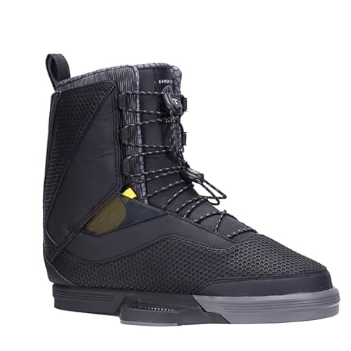 Hyperlite Capitol Mens Wakeboard Bindings Black/Grey
