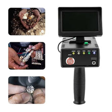 Gold Detector, Metal Detector with LED Display for Treasure Hunts