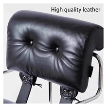 OUTIFUOSSR Modern Dining Chairs Leather Luxury Chair Living Room Office Conference Armchair Soft Stool Interior Home Furniture(Black)