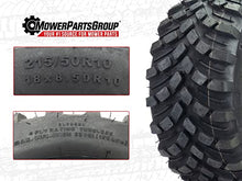 (2) Versa Turf Tire Assemblies 18x8.50-10 Fits John Deere 1023E 1026R 1025R LVA20123
