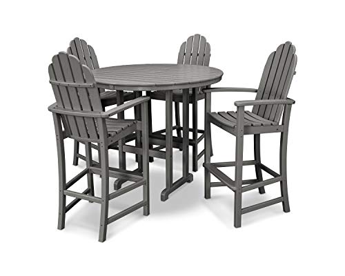 Trex Outdoor Furniture™ Cape Cod 5-Piece Round Bar Set in Stepping Stone