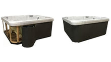 Confer Plastics Hot Tub Panel Replacement Kit – Flexible Spa Panels – Reskirts spas up to 34.5” x 84” x 84” Any Radius Corner – Made in USA! (Deep Gray)