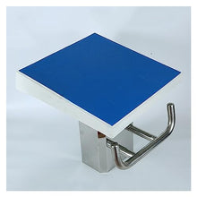 UHRLGHS Swimming Pool Diving Platform,10°Inclined Countertop Diving Boards,Competition Training Stadiums Non-Slip Diving Platform,