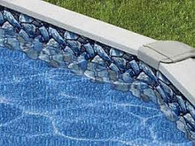 Ocean Blue Water Products Premium Vinyl Liner for Above Ground Pools Boulder Beach 33 FT