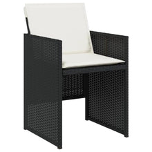 AMBERARD Patio Dining Set 12-Seater Black Furniture Set