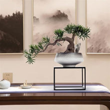 YXIANG56Q Fake Plants Simulation Plant Bonsai Ornaments Hotel Study Zen Tea Table Decorations Upscale Bonsai Bonsai Tree, yuqing2022