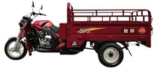 KymaR China's Popular Freight Tricycles Red