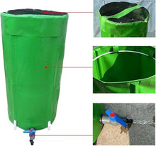 RKUVPAE Rain Barrels 100 160 200 500 1000 Gallon, Rainwater Collection Barrel for Garden Farm Watering, Foldable Storage Tank Bag Bladder, Green (Size:0.6x0.88 m/250 L/66 Gallon)