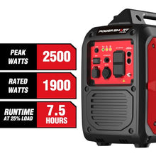PowerSmart 2500 Watt Portable Inverter Generator for Camping