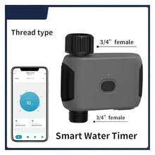 Watering Timers, Bluetooth Garden Water Timers Rain Delay Programmable Automatic Sprinkler Drip Irrigation Valve for Garden Hose(3Pcs)