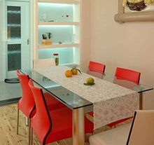 36" x 48" Tempered Glass Table Top with 3/8" Thickness, Pencil Polished Edge and Safety Corners Clear Surface Replacement for Dining, Coffee or Office Tables Scratch Resistant