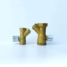 Filter Valve Magnetic Lock Ball Jade Y Type