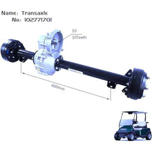 Seapple Transaxle Assembly 1027717-01 Rear Axle for Club Car DS Precedent Golf Cart Electric
