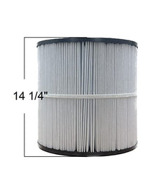 Discount Pool Mart DPM Cartridge Replacement for Jacuzzi CFR75 Single Cartridge 10 Pack White