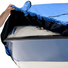 Budge American Flagship Ripstop Pontoon Cover Blue 20' to 24' Long