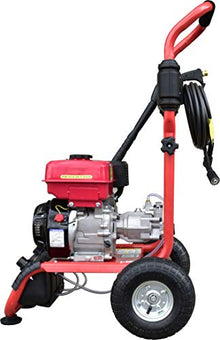 All Power,APW5129 Pressure Washer 3400 PSI 2.6 GPM, 30' Hose Quick Connect, JD Engine Gasoline 208cc,