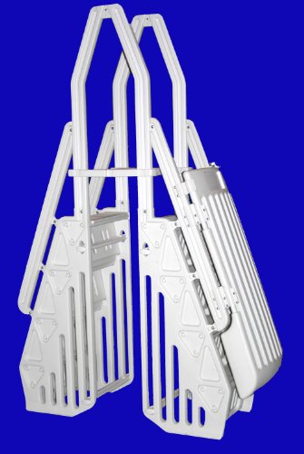 Blue Wave NE115 Neptune A-Frame Entry System White