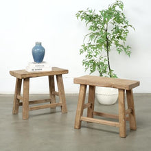Artissance Vintage Table Approx.20 Inches High 24-28 Inches Wide 9-12 Inches Deep Weathered Natural