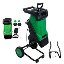 Xenmekrx Electric Leaf Mulcher & Corded Wood Chipper Shredder