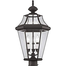 Livex Lighting 2364-07 Post Light Fixture, Bronze