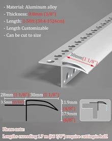 Elitix Ceiling Roof Leak Drip Diverter Tarp Heavy Duty Rain Diverter Kit, Balcony and Patio Rain Gutters 10 20 30 40 50 ft, Rain Diverter Drip Device(Style-f,23ft/701cm)