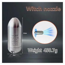 Bolisila 1/2female Thread High Pressure Nozzle Dredging Washing Machine Accessories Sewer Water for 3625-5800psi