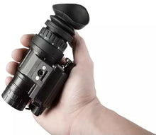 AGM Global Vision PVS-14 3AW1 Night Vision Monocular Waterproof with Infrared Illuminator Black