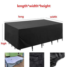 Furniture Cover Outdoor Garden Furniture Cover for Sofa Table Chair Patio Bench(60*120cm)