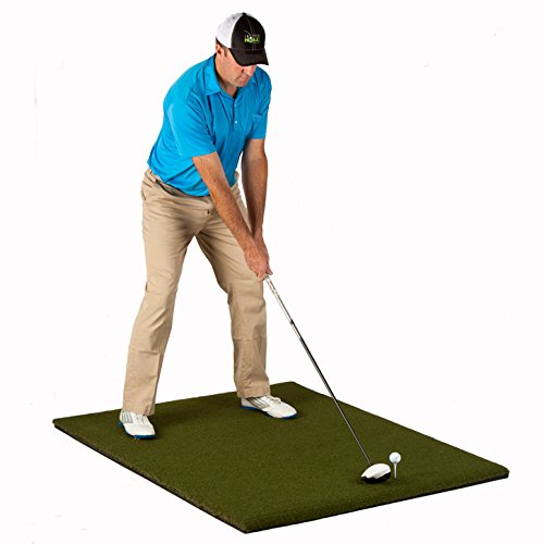 PureShot Golf Ultimate Pure Golf Hitting Mat (4'x5')