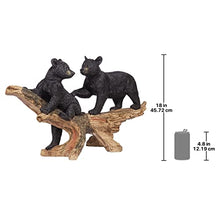 Design Toscano Mischievous Bear Cubs Sculpture