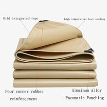 IMPREC Heavy Duty Waterproof PVC Tarps, with Metal Grommets，Protects Against Water,Tear, Cold Weather Resistan for Sunshade Outdoor Garden Camping Tent Hammock Multiple WMEIE (Color : B, Size : 2x3m)
