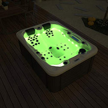 MCP-Distributions Outdoor Hydrotherapy Hot Tub SPA 51 Jets 23 LED Lights
