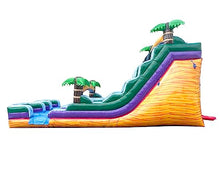 TentandTable 18FT Commercial Inflatable Double Water Slide, Tropical Yellow