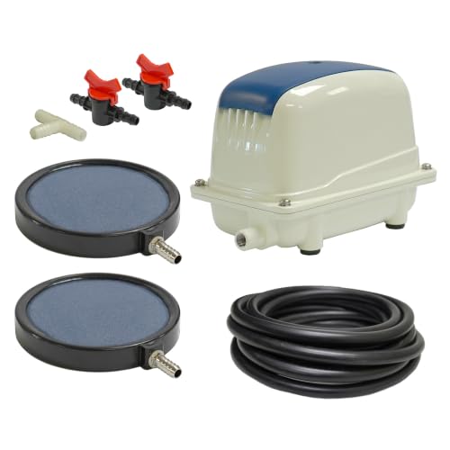 Lifeline LL-50K 2.0 CFM Pond Aeration Kit 30 Watts