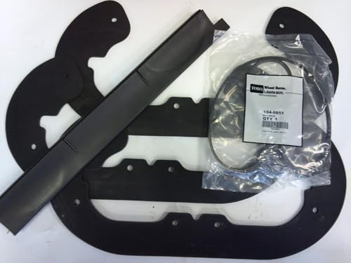 Replacement for Toro Snow Commander Auger Paddles Scraper Belt 100-9872 104-0851 104-4138 Genuine OEM