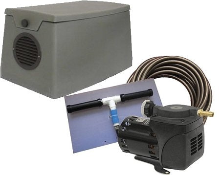 EasyPro Pond Products PA10WK Small Aeration Kit Small Aeration Pond kit with Compressor
