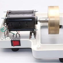 Manual Optical Lens Edger | 2800RPM Grinder with Large Water Tank