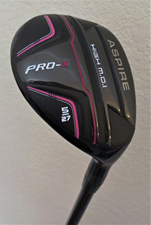 Ladies Lavender Complete Golf Club Set Pink Black Right Hand