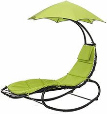 Outdoor Hammock Chair Lounge Swing, Curved Chaise Lounge Chair Swing Hanging Chair Hammock Chair Stand Hammock Chair Swing Hammock Chair with Stand Swinging Chair Chaise Lounge Chair Outdoor Lounge
