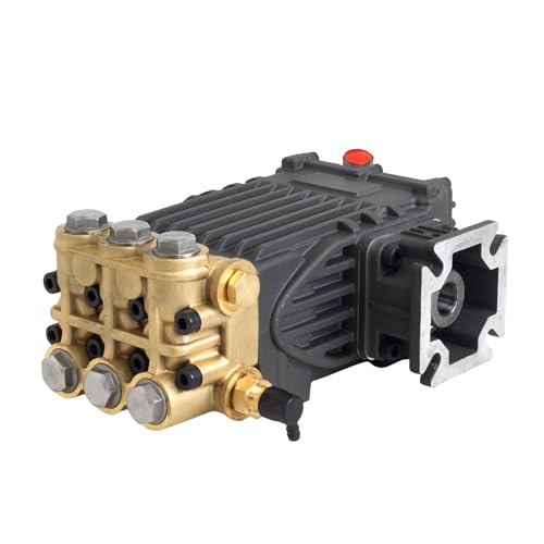 Canpump CT 1085 G: 1000 psi @ 8.45 US gpm Pressure Washer Pump, 3/4-inch Horizontal Gas Shaft, High Flow Triplex Pump