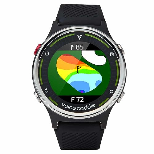 Voice Caddie Golf G1 Golf GPS Watch Black