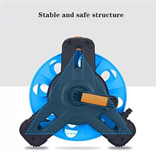 CFDZCP Outdoor Garden Hose Reel Garden Hose Reel, Hose Butler Portable Garden Water Pipe Hose Halder Cart Hose Storage Rack,Outdoor Planting Hosepipe Organizer Garage Accessories(45m)