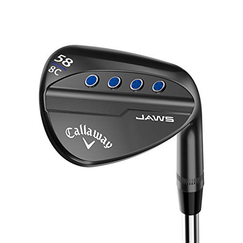 Callaway Mack Daddy 5 Jaws Wedge Black (2020)