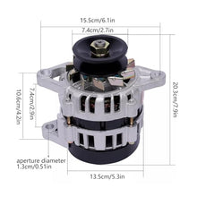 OLONETO 2000W Permanent Magnet Generator Brushless DC 48V
