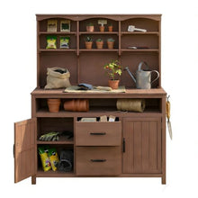FunMay Patio Furniture 45.3" (with Assembly Video) Topmax Large Fir Wood