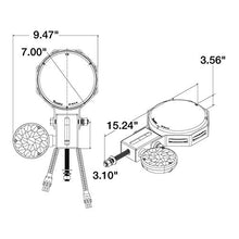 Truck-Lite 80880 Snow Plow Lamp Kit